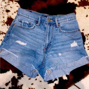 Aeropostale High Waisted Shorts💙